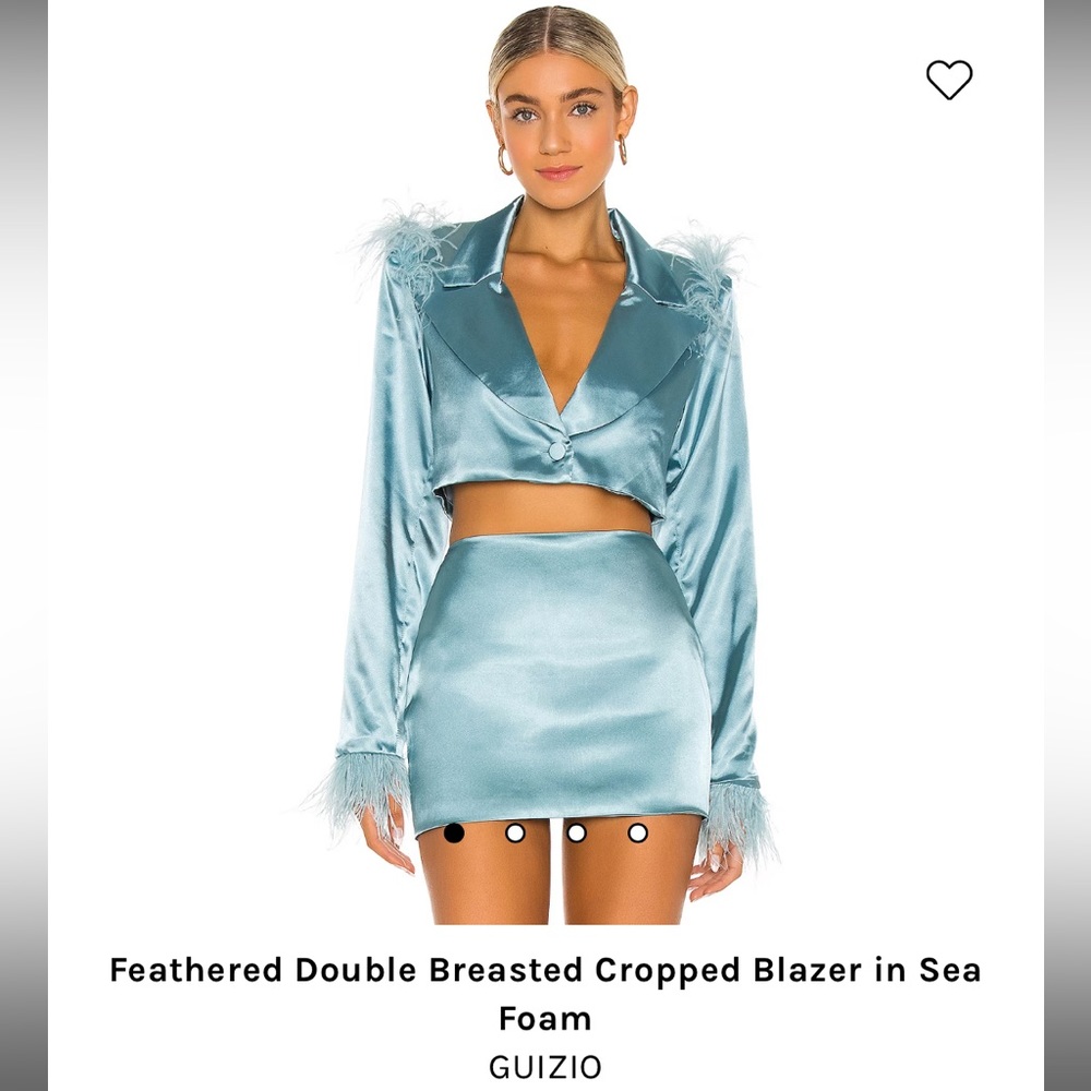Blazer Light Blue 2-Piece Set